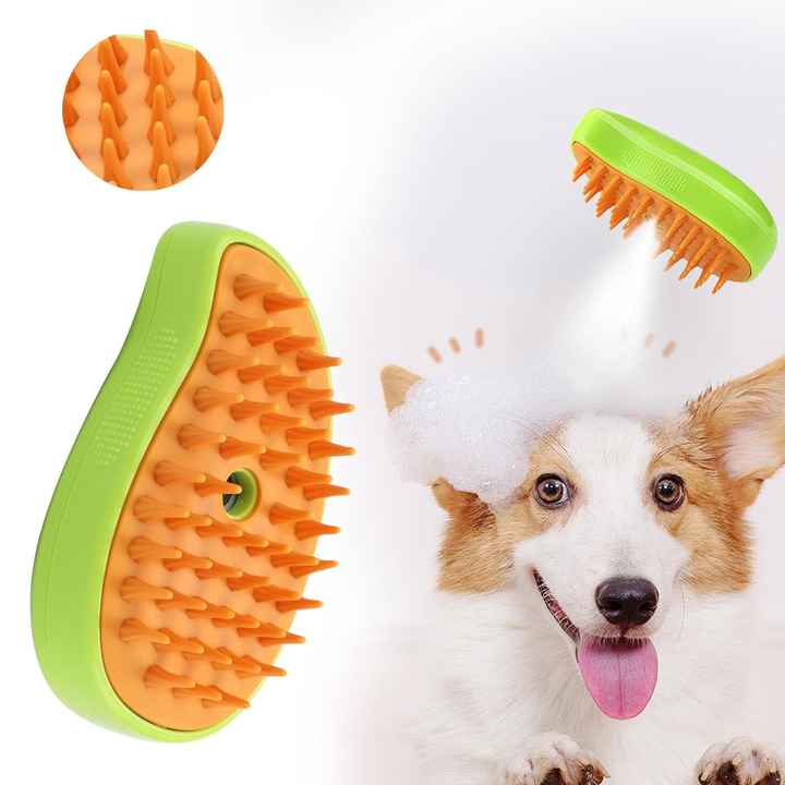 CEPILLO A VAPOR 3 EN 1 PARA MASCOTAS