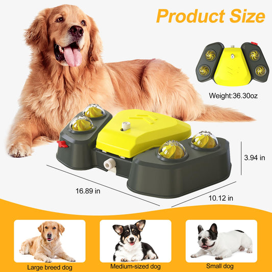 Fuente de agua para perros al aire libre