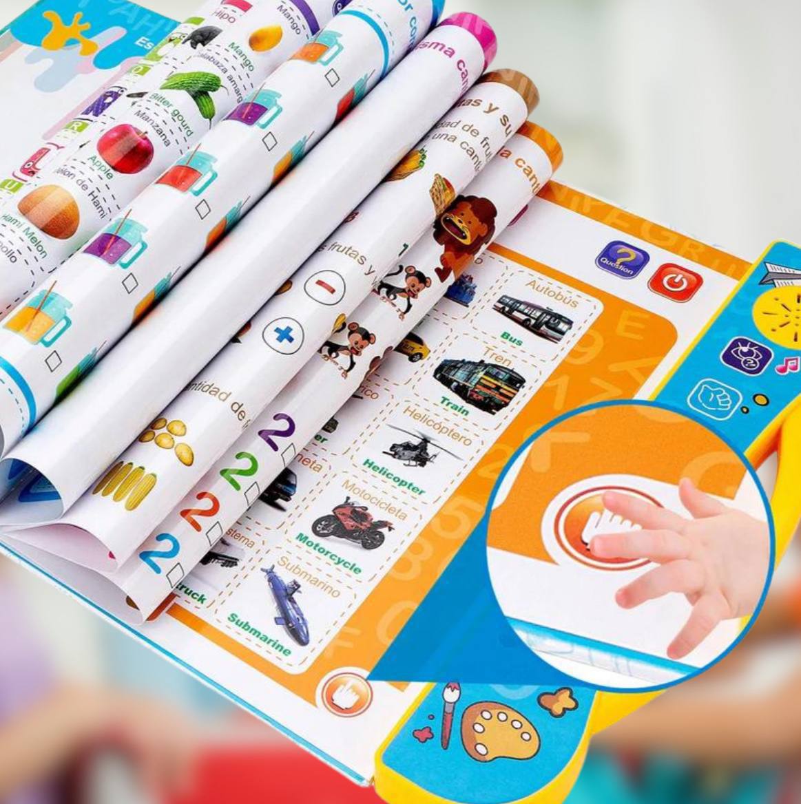 Libro Interactivo de Estimulación