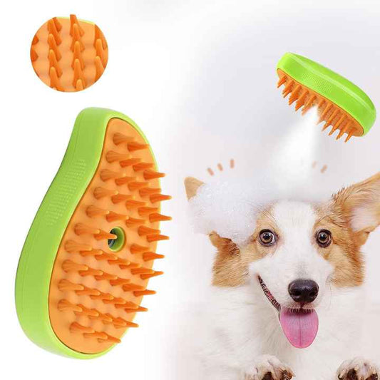 CEPILLO A VAPOR 3 EN 1 PARA MASCOTAS